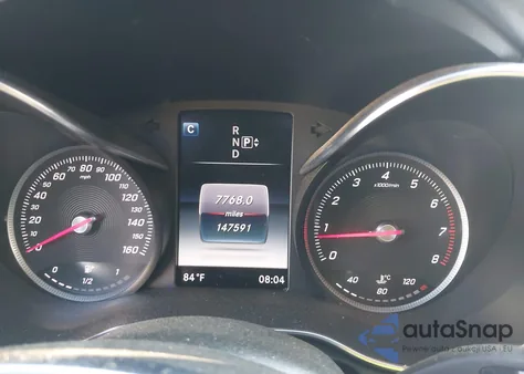 2015 Mercedes-Benz C 300 4Matic/Luxury 4Matic/Sport 4Matic из США, поврежденный, VIN 55SWF4KB1FU030261